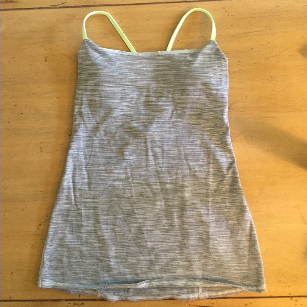 GUC Lululemon Racerback top